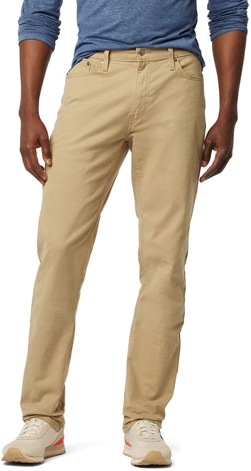 Men’s Classic Straight-Fit Stretch Casual Pants | Comfortable, Breathable & Easy-Matching