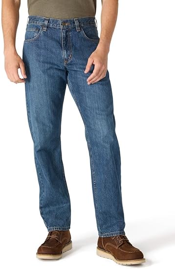 Classic Straight-Leg Denim Jeans｜Durable Fabric • Comfortable Fit • Everyday Essential