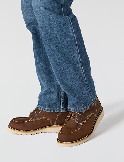 Classic Straight-Leg Denim Jeans｜Durable Fabric • Comfortable Fit • Everyday Essential