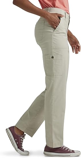 High-Waisted Utility Cargo Pants | Structured Straight-Leg · Functional Pockets · Outdoor & Daily Versatile