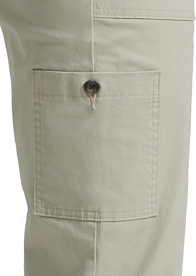 High-Waisted Utility Cargo Pants | Structured Straight-Leg · Functional Pockets · Outdoor & Daily Versatile