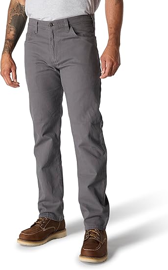 Rugged Work-Style Straight Pants｜Durable Fabric • Structured Fit • Comfortable for Daily & Outdoor Use