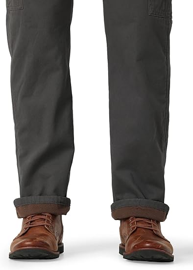 Men’s Utility Straight-Leg Cargo Pants｜Durable Fabric, Comfortable Fit & Dual Side Pockets