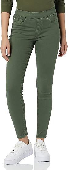 High-Stretch Slim Fit Jegging Pants | Sculpting High Waist · Soft Flexible Fabric · Everyday Versatile