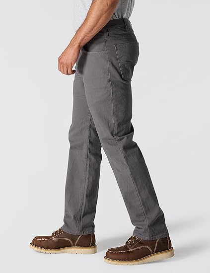 Rugged Work-Style Straight Pants｜Durable Fabric • Structured Fit • Comfortable for Daily & Outdoor Use